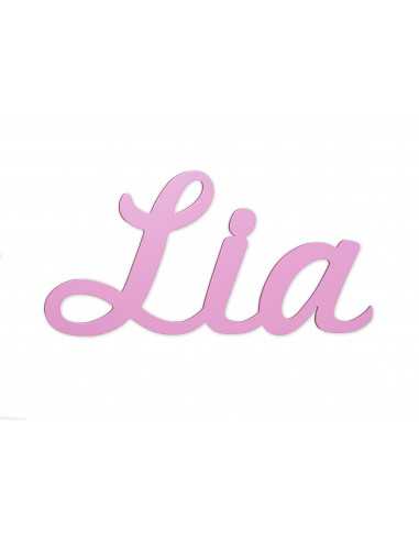 Nombre de madera personalizado para bebés - Decoración infantil única