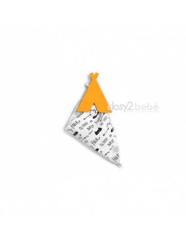 Percha Tipi Lacada en Madera Natural - Decora con Dosy2