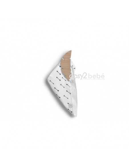 Percha Decorativa Silueta Pluma de Madera - Dosy2