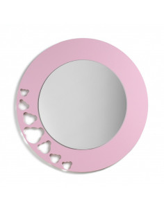 Espejo Redondo Infantil con Ositos - Decora tu Hogar | Dosy2