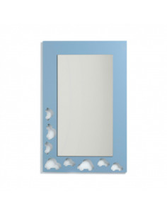 Espejo Infantil Rectangular con Figuras de Coches - Dosy2