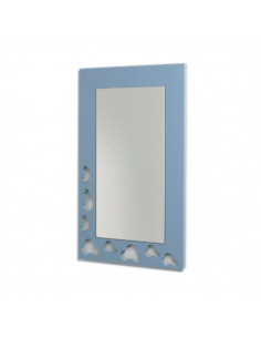 Espejo Infantil Rectangular con Figuras de Coches - Dosy2 2