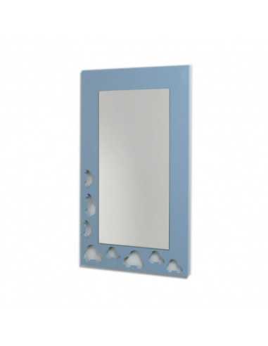 Espejo Infantil Rectangular con Figuras de Coches - Dosy2