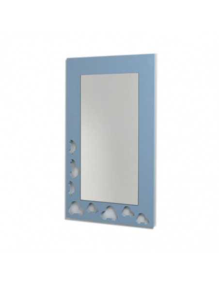 Espejo Infantil Rectangular con Figuras de Coches - Dosy2