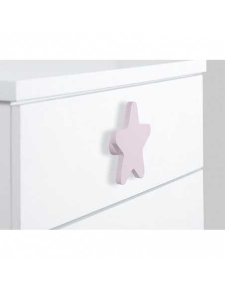 Tirador Decorativo Infantil Estrella - Calidad y Estilo | Dosy2