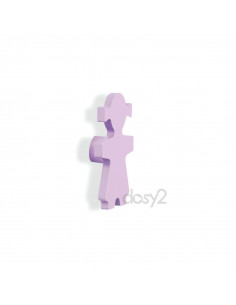 Tirador Decorativo Infantil Nena - Personaliza con Dosy2