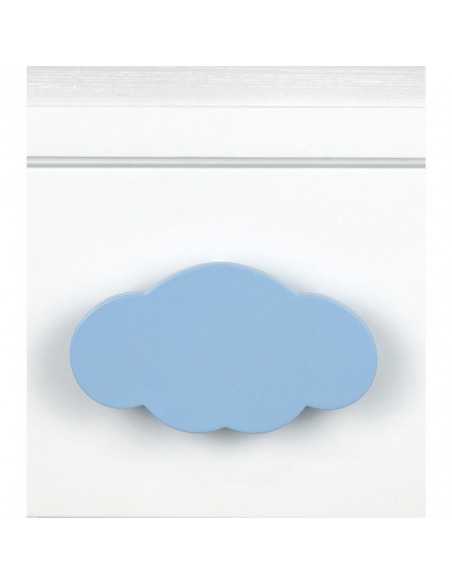 Tirador Decorativo Infantil Nube - Personalízalo a Tu Gusto | Dosy2