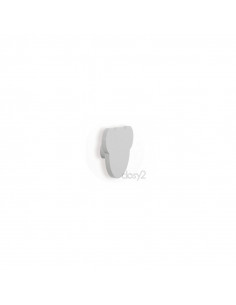 Tirador Decorativo Infantil Personalizado - Silueta Osito | Dosy2