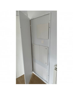 188x64 Armario Espejo Tapa Contador Dosy2 a Medida 2