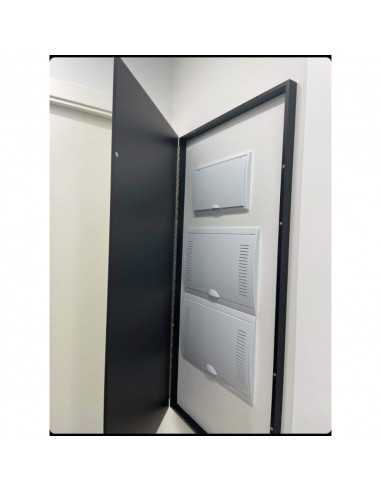 Armario con Espejo Completo 170x58 - Comodidad y Estilo | Dosy2