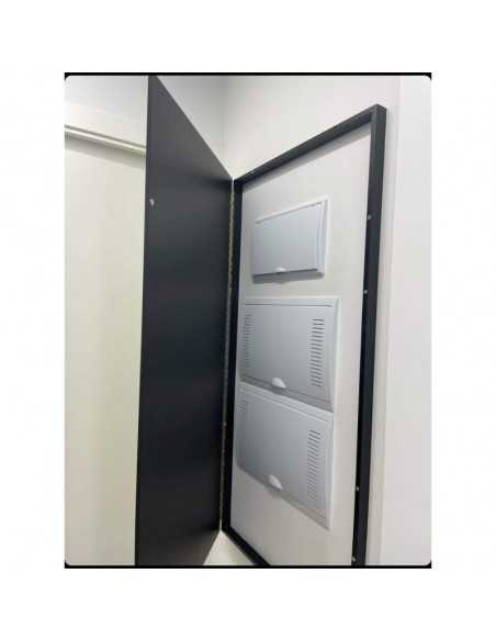 Armario con Espejo Completo 170x58 - Comodidad y Estilo | Dosy2