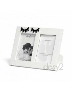 Portafotos Silueta Huella Classic Dosy2 - Decoración Personalizada 2