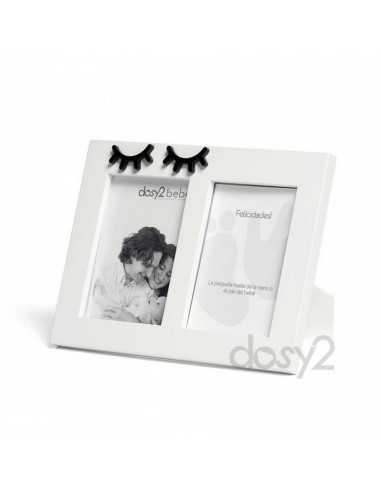 Portafotos Silueta Huella Classic Dosy2 - Decoración Personalizada