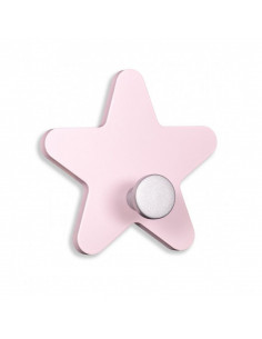 Percha Estrella Classic Personalizable de Madera - Dosy2