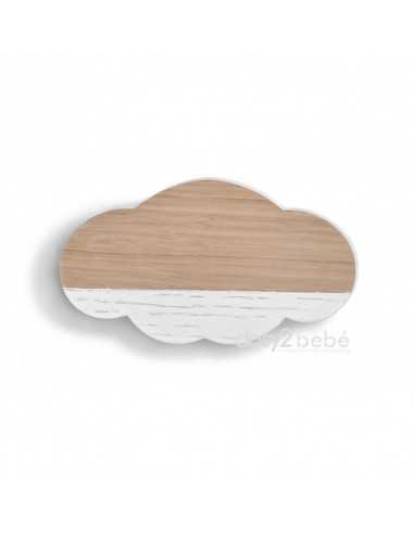 Tirador Decorativo Infantil Nube - Madera Lacada | Dosy2