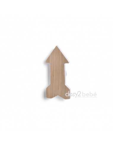 Tirador Decorativo Infantil Flecha – Madera Lacada – Dosy2