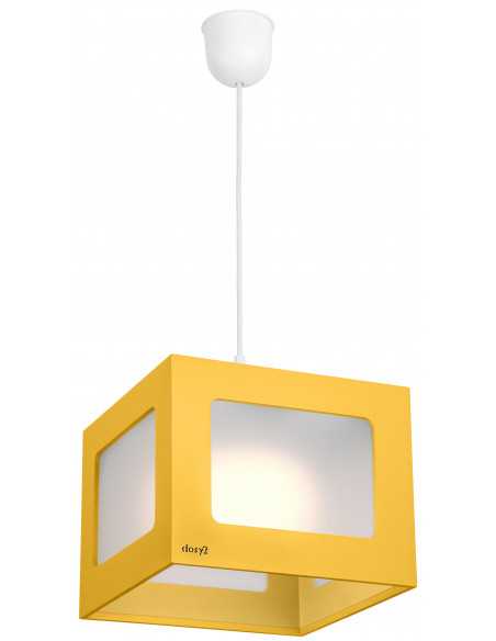 Lámpara de Techo Decorativa Cuadrado – Estilo Moderno – Dosy2