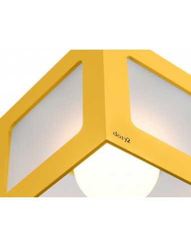 Lámpara de Techo Decorativa Cuadrado – Estilo Moderno – Dosy2