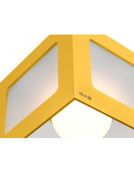 Lámpara de Techo Decorativa Cuadrado – Estilo Moderno – Dosy2