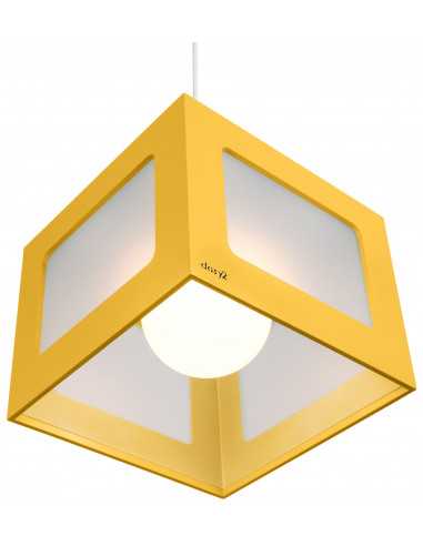 Lámpara de Techo Decorativa Cuadrado – Estilo Moderno – Dosy2