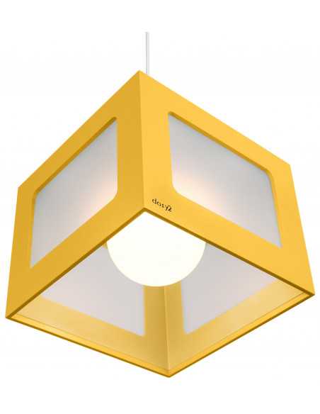 Lámpara de Techo Decorativa Cuadrado – Estilo Moderno – Dosy2