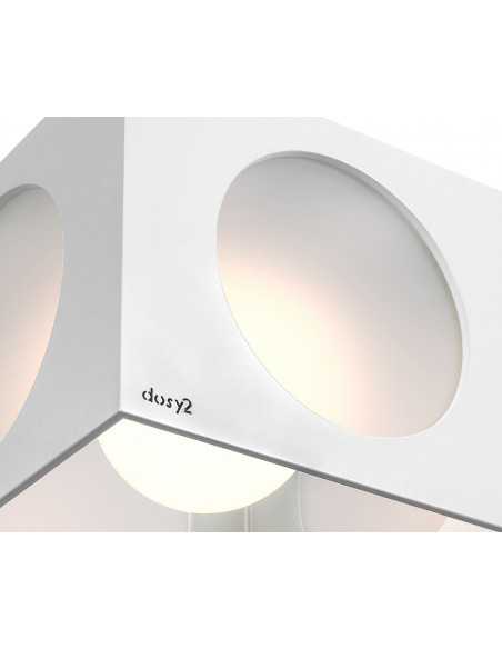 Lámpara de Techo Decorativa Círculo – Estilo Moderno – Dosy2