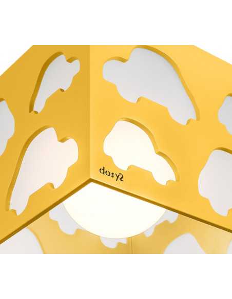 Lámpara de Techo Infantil Coche – Diseño Divertido – Dosy2