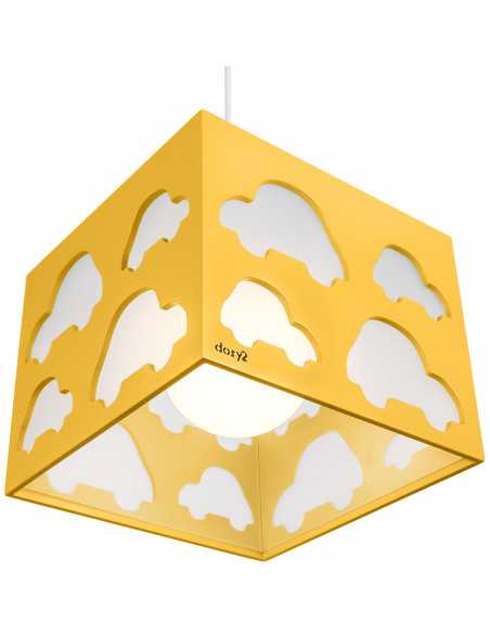 Lámpara de Techo Infantil Coche – Diseño Divertido – Dosy2