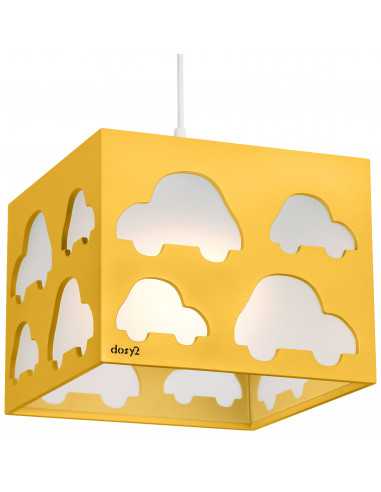 Lámpara de Techo Infantil Coche – Diseño Divertido – Dosy2