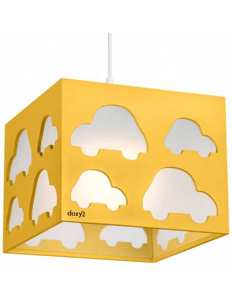 Lámpara de Techo Infantil Coche – Diseño Divertido – Dosy2