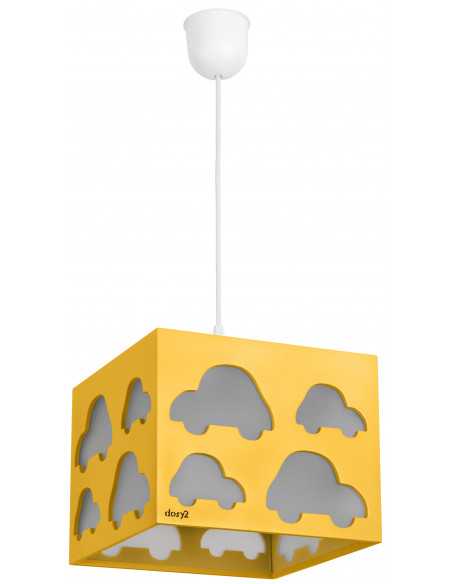 Lámpara de Techo Infantil Coche – Diseño Divertido – Dosy2