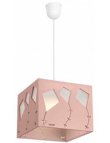 Lámpara de Techo Infantil Cometa – Iluminación Mágica – Dosy2