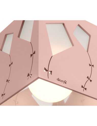 Lámpara de Techo Infantil Cometa – Iluminación Mágica – Dosy2