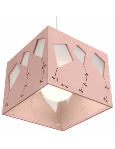 Lámpara de Techo Infantil Cometa – Iluminación Mágica – Dosy2