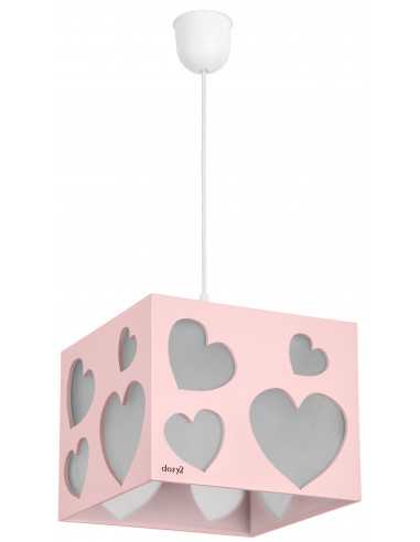 Lámpara de Techo Infantil Corazón – Iluminación Encantadora – Dosy2