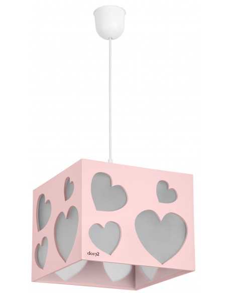 Lámpara de Techo Infantil Corazón – Iluminación Encantadora – Dosy2