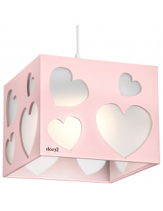Lámpara de Techo Infantil Corazón – Iluminación Encantadora – Dosy2 2