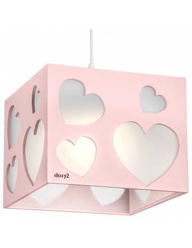 Lámpara de Techo Infantil Corazón – Iluminación Encantadora – Dosy2