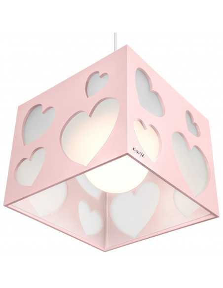 Lámpara de Techo Infantil Corazón – Iluminación Encantadora – Dosy2