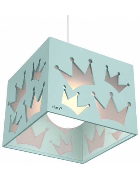 Lámpara de Techo Infantil Corona – Iluminación Real – Dosy2