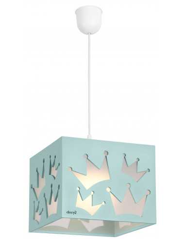Lámpara de Techo Infantil Corona – Iluminación Real – Dosy2
