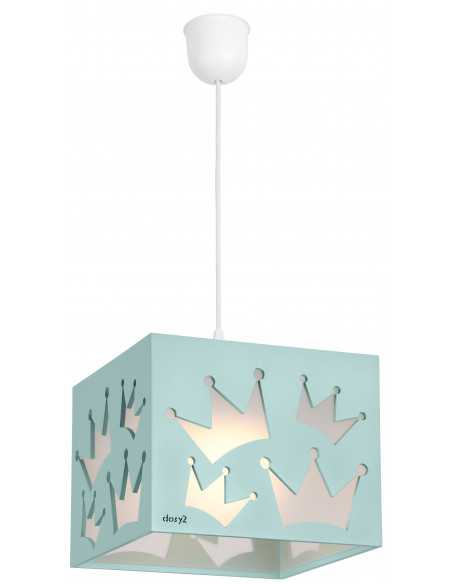 Lámpara de Techo Infantil Corona – Iluminación Real – Dosy2