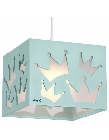 Lámpara de Techo Infantil Corona – Iluminación Real – Dosy2
