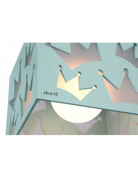 Lámpara de Techo Infantil Corona – Iluminación Real – Dosy2