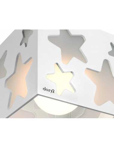 Lámpara de Techo Infantil Estrella – Magia y Brillo – Dosy2