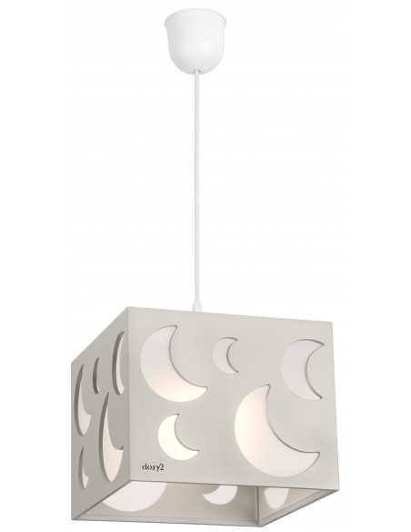 Lámpara de Techo Infantil Luna – Sueños y Estilo – Dosy2