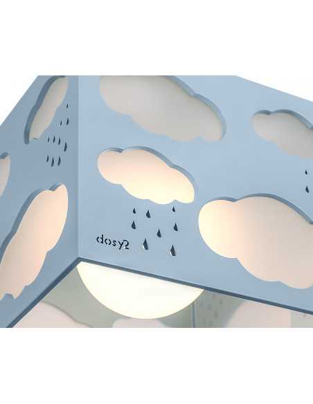 Lámpara de Techo Infantil Nube – Dulces Sueños – Dosy2