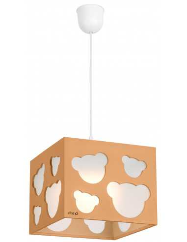 Lámpara de Techo Infantil Osito – Magia y Encanto – Dosy2