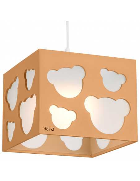 Lámpara de Techo Infantil Osito – Magia y Encanto – Dosy2