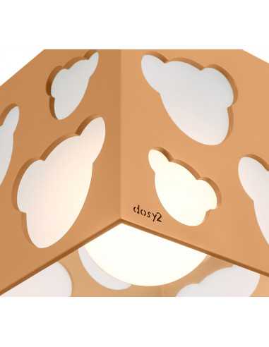 Lámpara de Techo Infantil Osito – Magia y Encanto – Dosy2